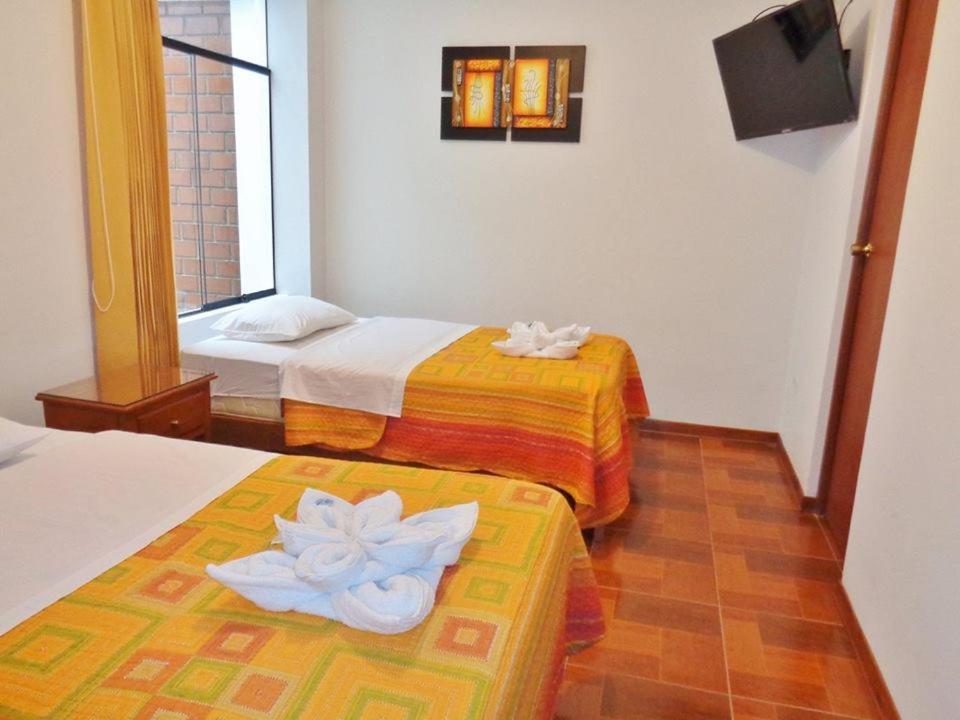 Hostal Silpay Tacna Eksteriør bilde