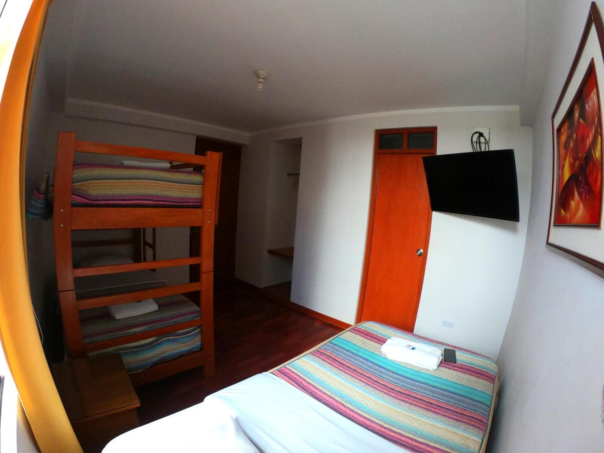 Hostal Silpay Tacna Eksteriør bilde