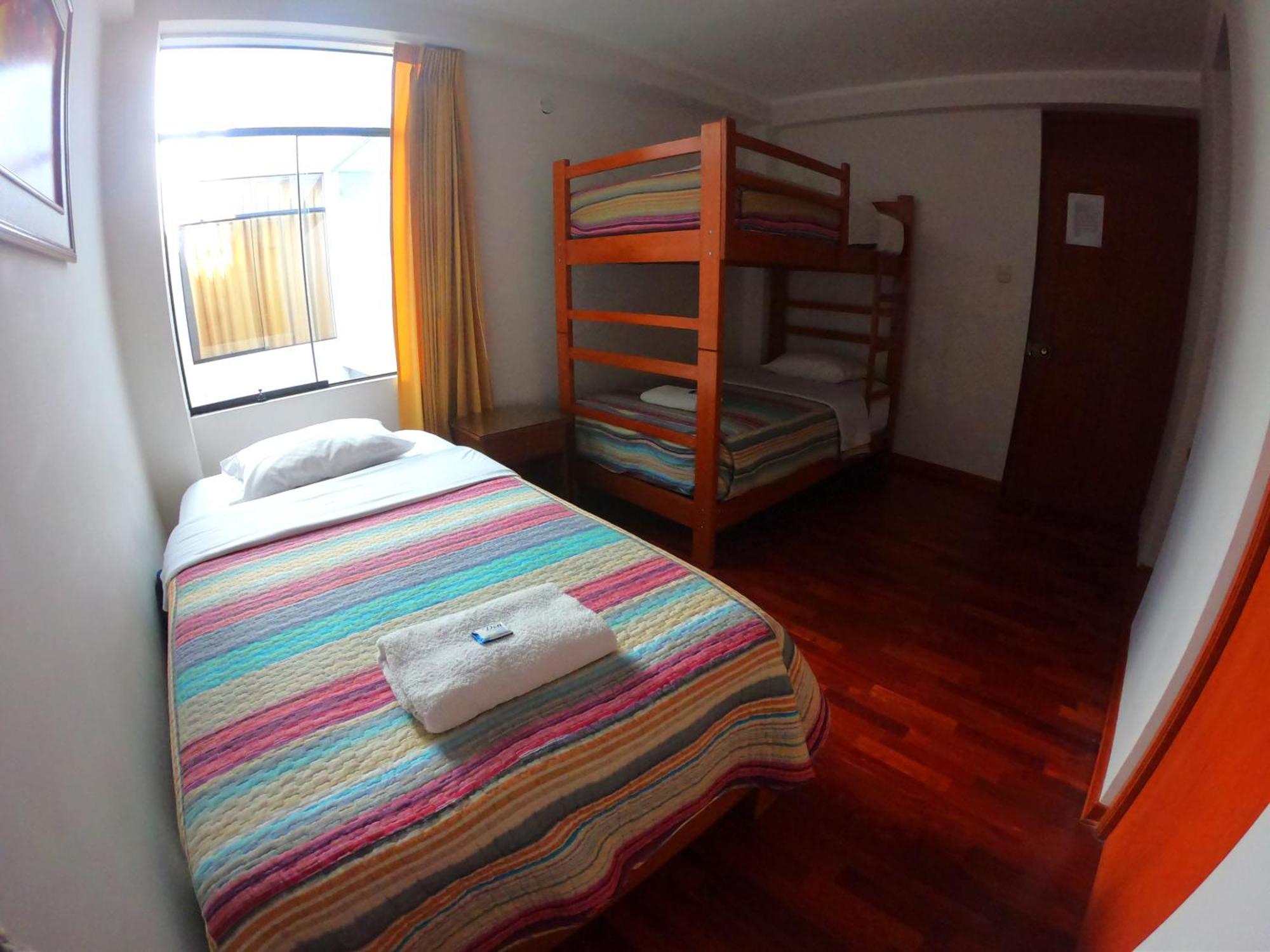 Hostal Silpay Tacna Eksteriør bilde
