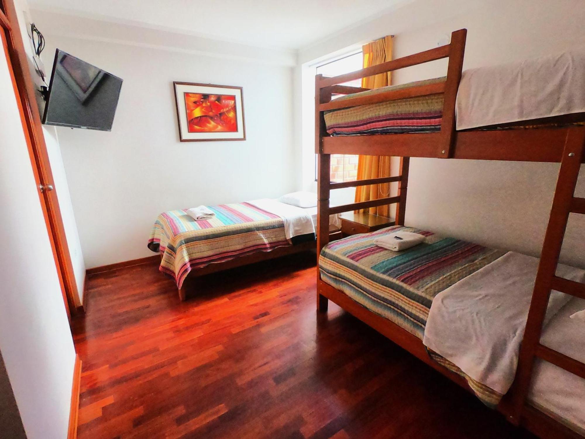 Hostal Silpay Tacna Eksteriør bilde