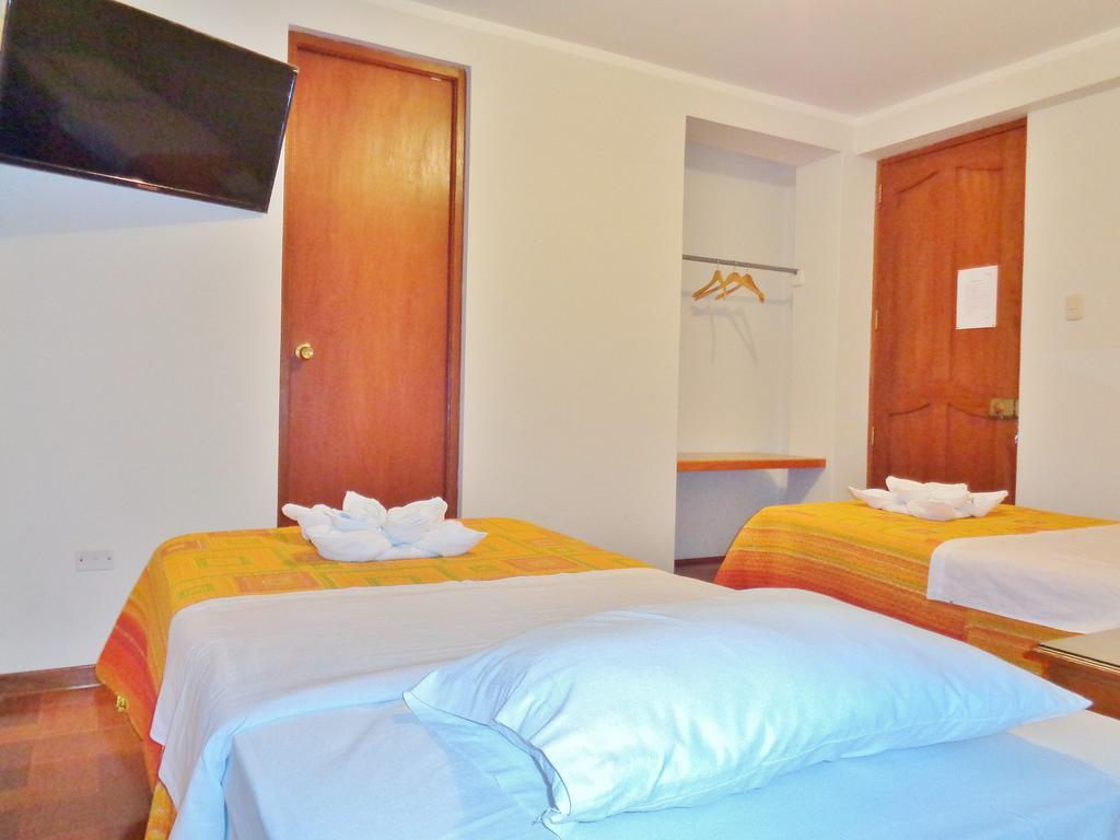 Hostal Silpay Tacna Eksteriør bilde