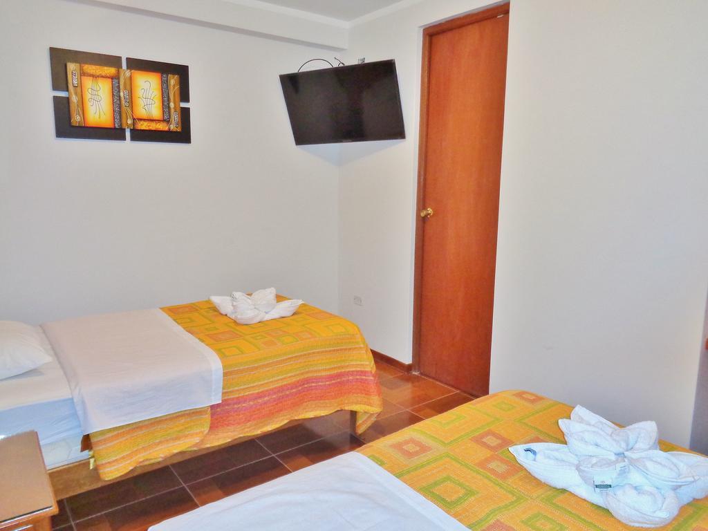 Hostal Silpay Tacna Eksteriør bilde