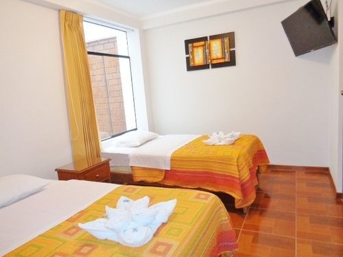 Hostal Silpay Tacna Eksteriør bilde