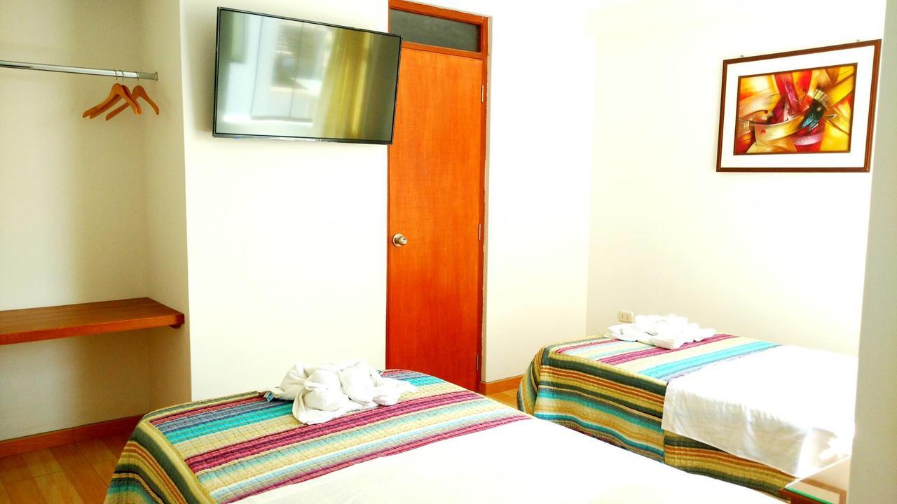 Hostal Silpay Tacna Eksteriør bilde