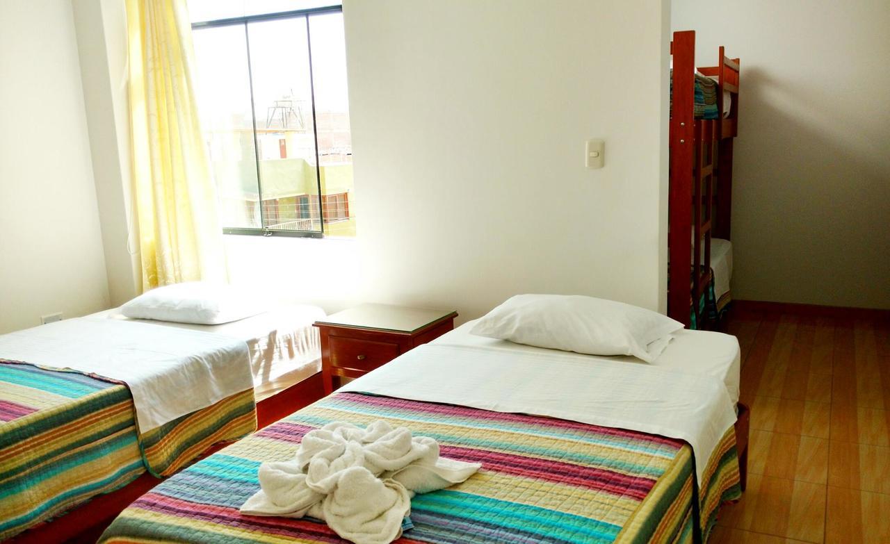 Hostal Silpay Tacna Eksteriør bilde