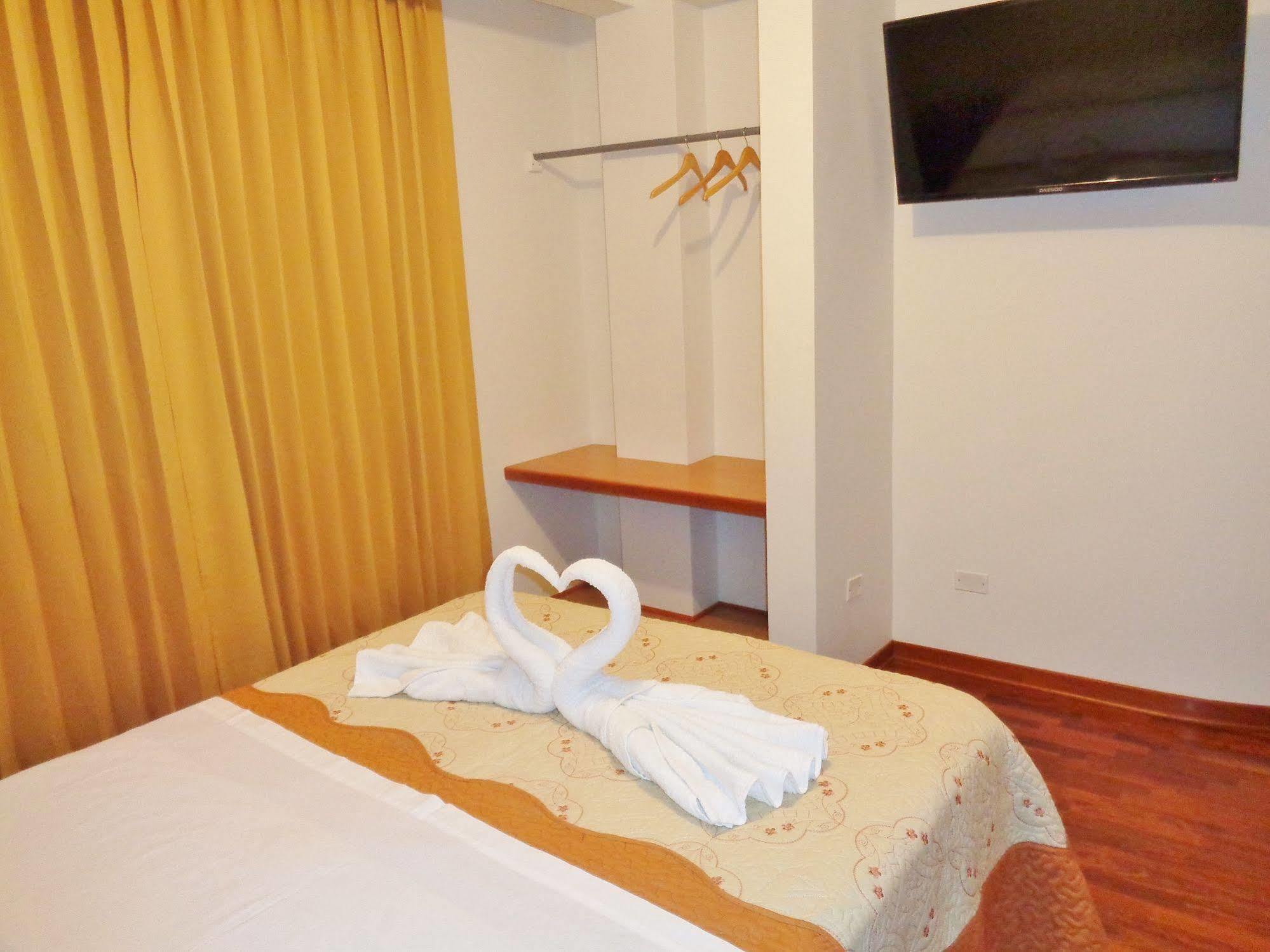 Hostal Silpay Tacna Eksteriør bilde