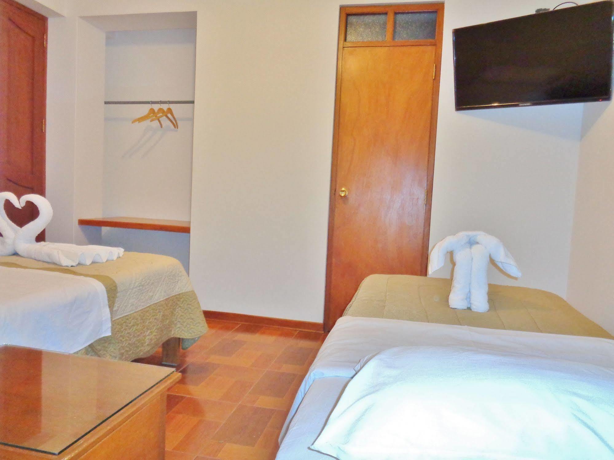 Hostal Silpay Tacna Eksteriør bilde