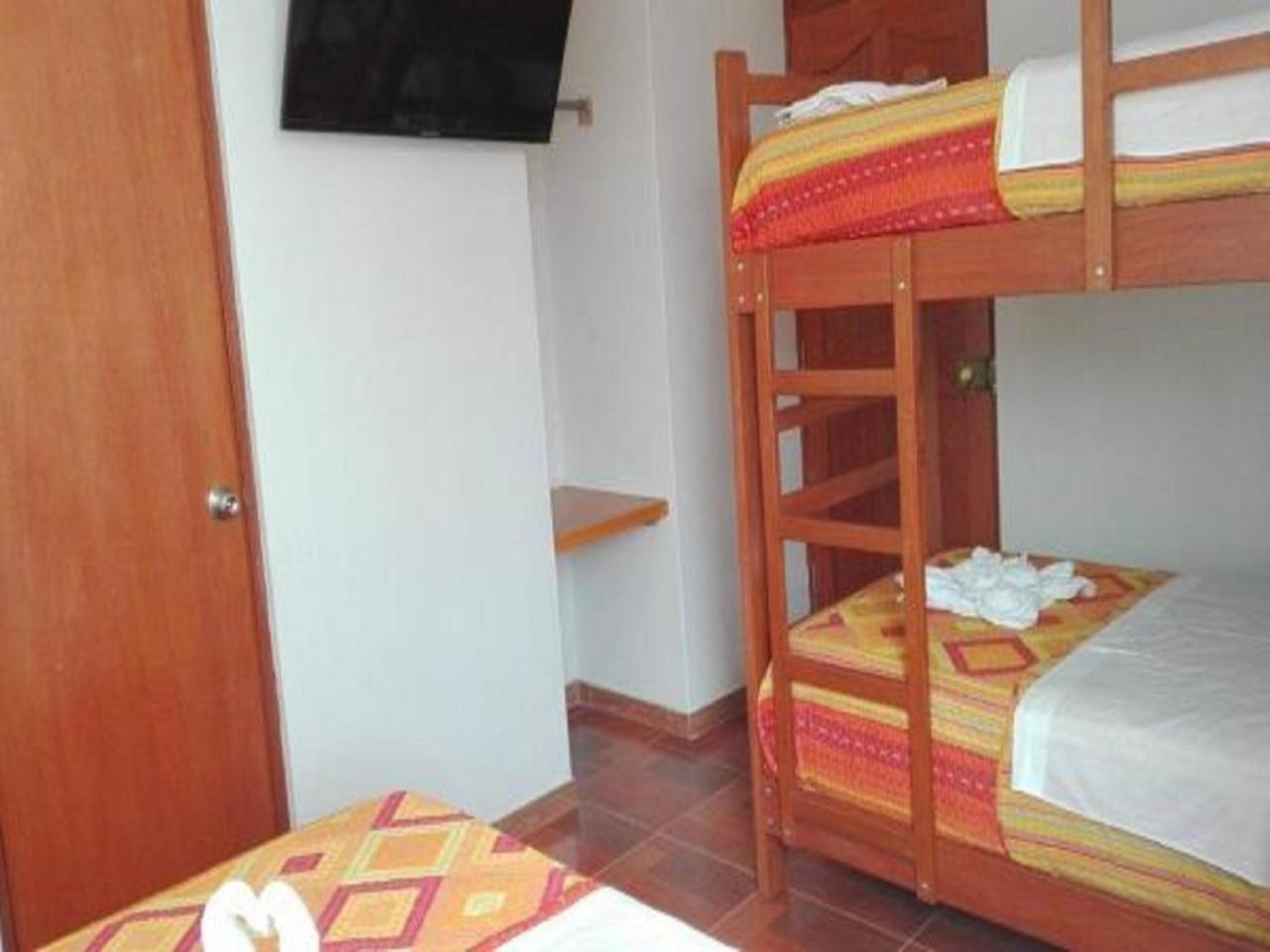Hostal Silpay Tacna Eksteriør bilde