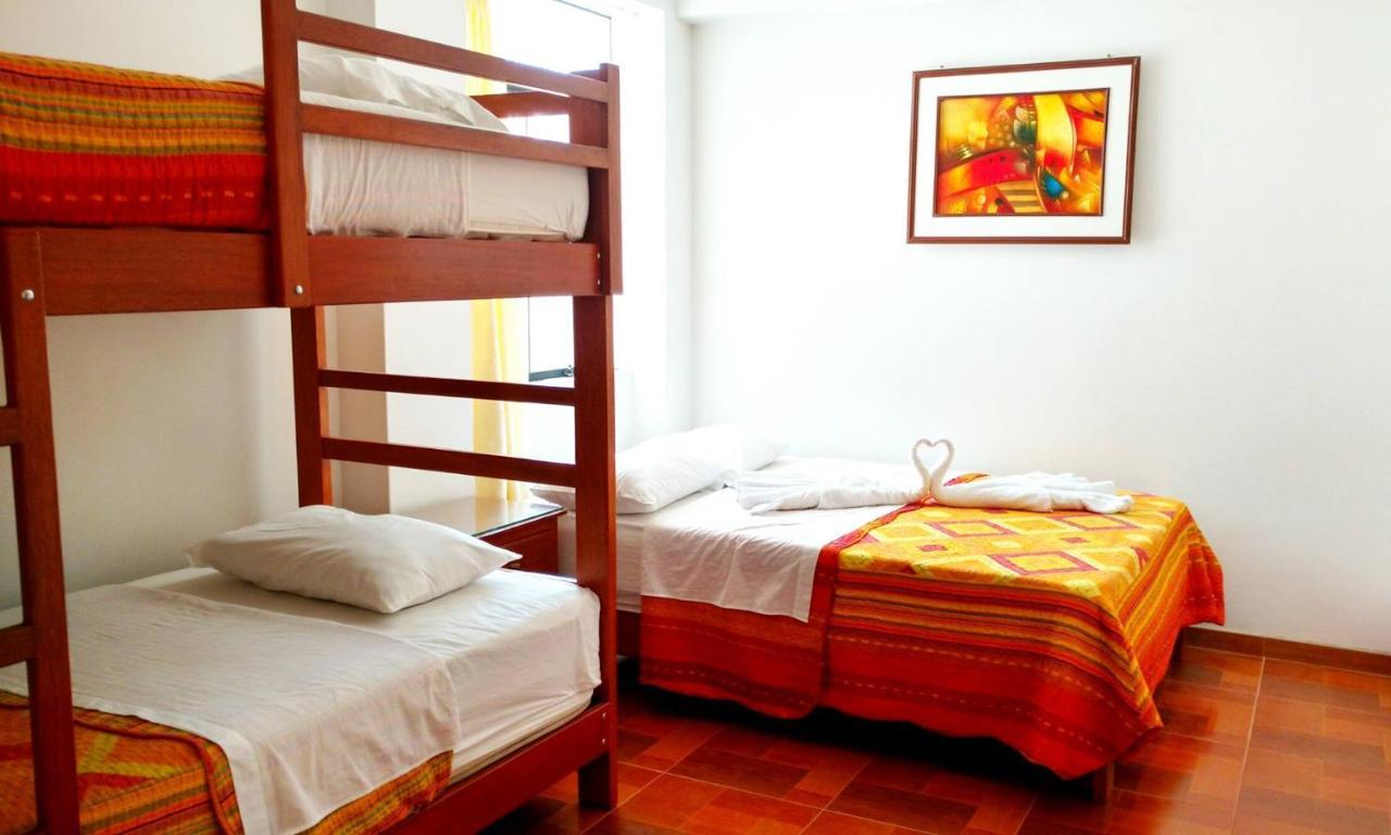 Hostal Silpay Tacna Eksteriør bilde