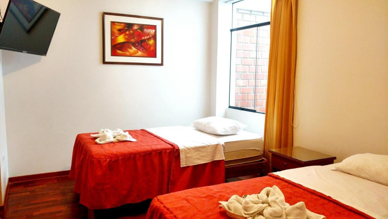Hostal Silpay Tacna Eksteriør bilde