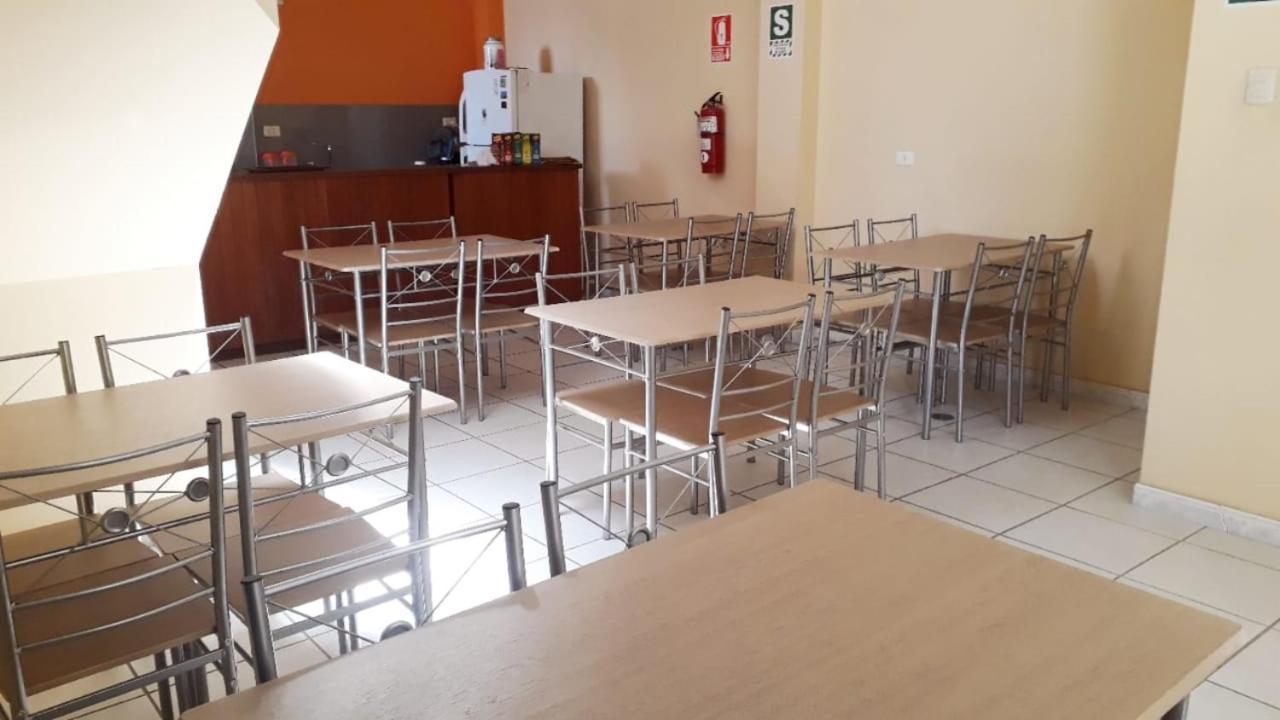 Hostal Silpay Tacna Eksteriør bilde