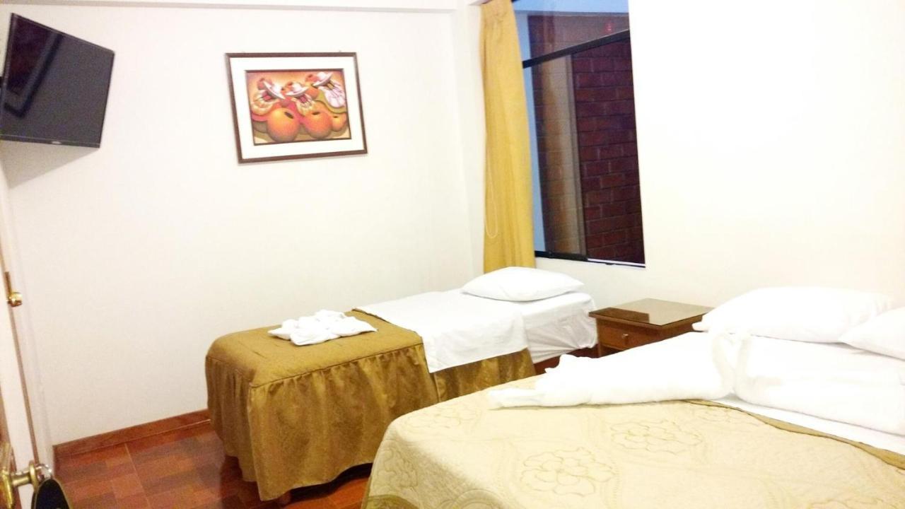 Hostal Silpay Tacna Eksteriør bilde