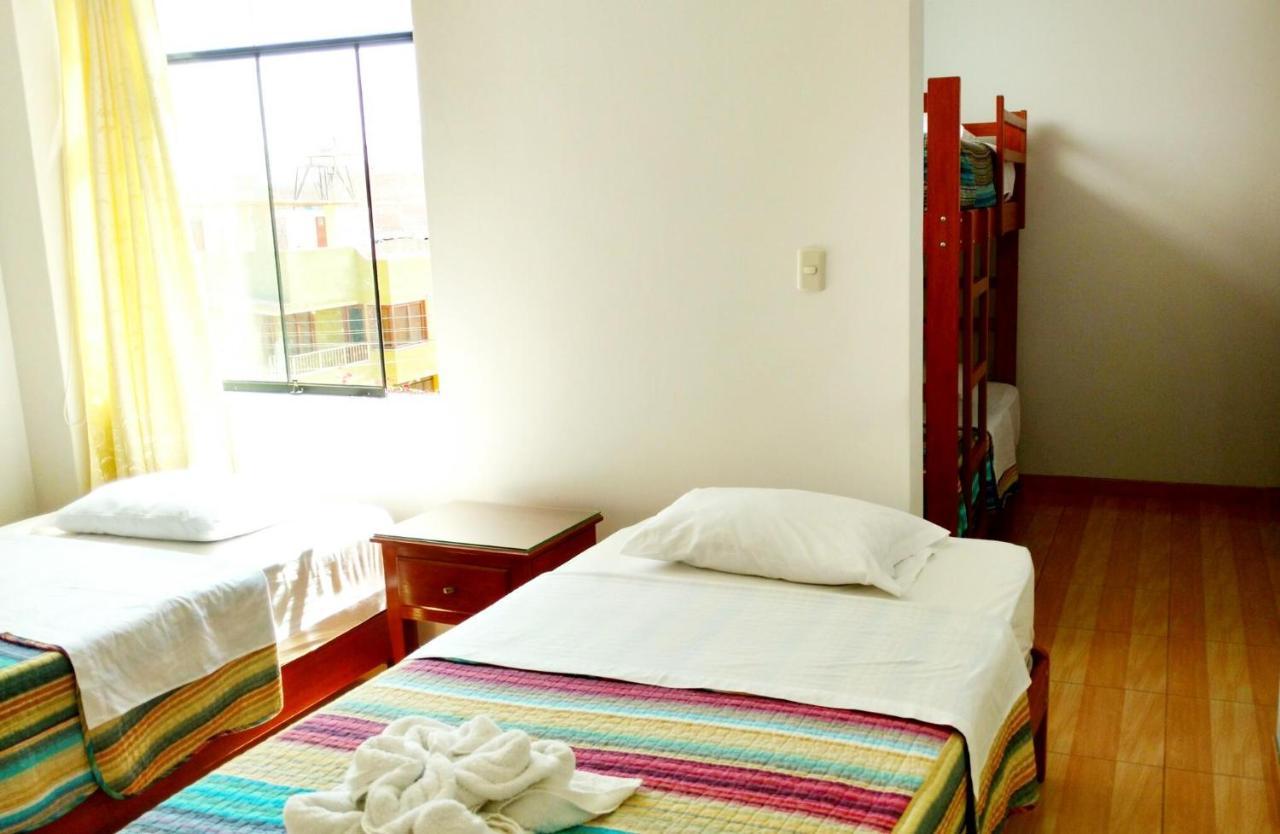 Hostal Silpay Tacna Eksteriør bilde
